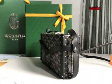 2024年新作入荷原版復刻 Goyard バッグ wl工場SIZE:17cm×11.5cm×5.5cm
