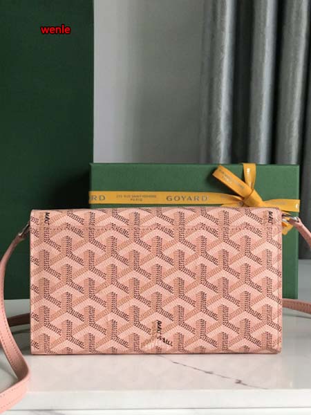 2024年新作入荷原版復刻 Goyard バッグ wl工場SIZE:12 cm x 3.3 cm x 19 cm