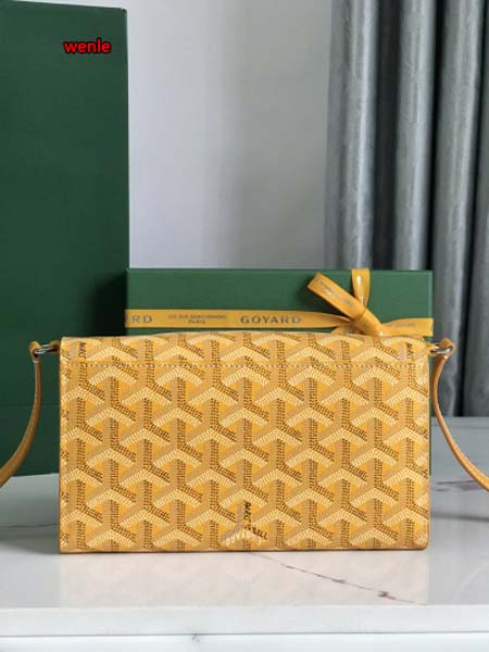 2024年新作入荷原版復刻 Goyard バッグ wl工場SIZE:12 cm x 3.3 cm x 19 cm