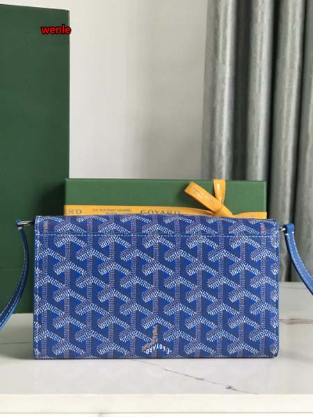 2024年新作入荷原版復刻 Goyard バッグ wl工場SIZE:12 cm x 3.3 cm x 19 cm
