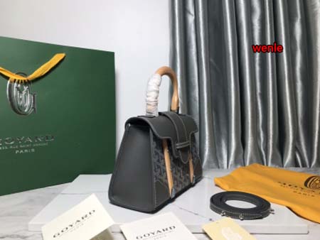 2024年新作入荷原版復刻 Goyard バッグ wl工場SIZE:21*14*8.5cm