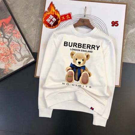 2024年秋冬1月3日人気新品入荷バーバリー起毛スウェット9...