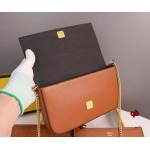 2024年秋冬1月4日人気新品入荷フェンデ バッグqb工場21×3.5×12cm