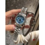 ロレックス高品質31mm 女性石英腕時計 yaf工場