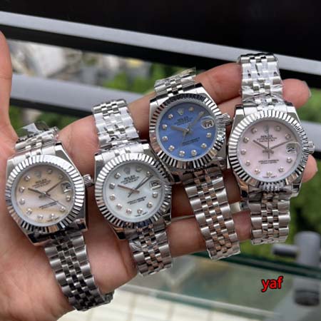 ロレックス高品質31mm自動巻ムーブメント腕時計 yaf工場