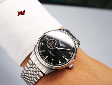 ロンジン 高品質自動巻 40X11mm 腕時計 JH工場