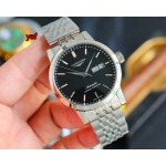 ロンジン 高品質自動巻40MM 腕時計 yaf工場