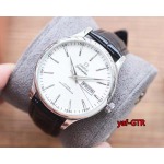 オメガ 高品質石英 41mm 腕時計 yaf工場