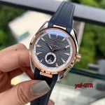 オメガ 高品質自動巻 41mm 腕時計 yaf工場