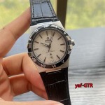 オメガ 高品質石英 41mm 腕時計 yaf工場