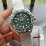 オメガ 高品質石英 42mm 腕時計 yaf工場