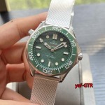 オメガ 高品質石英 42mm 腕時計 yaf工場