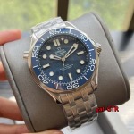 オメガ 高品質石英 42mm 腕時計 yaf工場