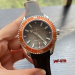 オメガ 高品質45.5mm 自動巻腕時計 yaf工場