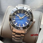 オメガ 高品質45.5mm 自動巻腕時計 yaf工場