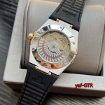 オメガ 高品質石英 41mm 腕時計 yaf工場