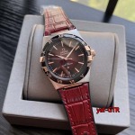 オメガ 高品質石英 41mm 腕時計 yaf工場