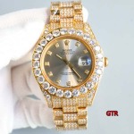 ロレックス 高品質自動巻ムーブメント42mm 腕時計GTR工場