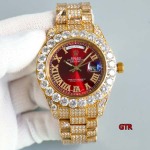 ロレックス 高品質自動巻ムーブメント42mm 腕時計GTR工場