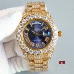 ロレックス 高品質自動巻ムーブメント42mm 腕時計GTR工場