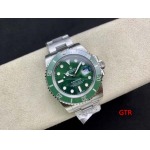 ロレックス 高品質自動巻ムーブメント41mm 腕時計GTR工場