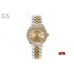 ロレックス 高品質自動巻ムーブメント28mm 腕時計GTR工場