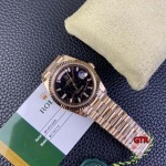 ロレックス 高品質自動巻ムーブメント40mm 腕時計