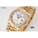 ロレックス 高品質自動巻ムーブメント36mm 腕時計