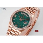 ロレックス 高品質自動巻ムーブメント36mm 腕時計