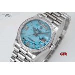 ロレックス 高品質自動巻ムーブメント36mm 腕時計