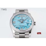 ロレックス 高品質自動巻ムーブメント36mm 腕時計