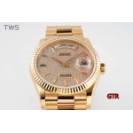 ロレックス 高品質自動巻ムーブメント36mm 腕時計