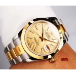 ロレックス 高品質自動巻ムーブメント40mm 腕時計