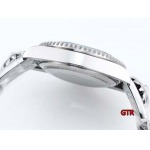 ロレックスクロムハーツ 高品質自動巻ムーブメント40mm 腕時計