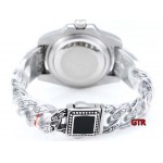 ロレックスクロムハーツ 高品質自動巻ムーブメント40mm 腕時計