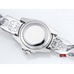 ロレックスクロムハーツ 高品質自動巻ムーブメント40mm 腕時計