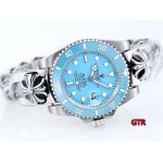 ロレックスクロムハーツ 高品質自動巻ムーブメント40mm 腕時計