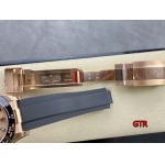 ロレックス 高品質自動巻ムーブメント40mm 腕時計