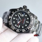 ロレックス 高品質自動巻ムーブメント40mm 腕時計