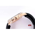 ロレックス 高品質自動巻ムーブメント40mm 腕時計