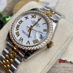 ロレックス 高品質自動巻ムーブメント31mm 腕時計