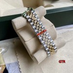 ロレックス 高品質自動巻ムーブメント31mm 腕時計