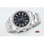 ロレックス 高品質自動巻ムーブメント42mm 腕時計