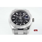 ロレックス 高品質自動巻ムーブメント42mm 腕時計