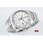 ロレックス 高品質自動巻ムーブメント42mm 腕時計