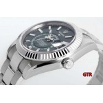 ロレックス 高品質自動巻ムーブメント42mm 腕時計