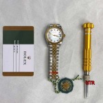 ロレックス 高品質自動巻ムーブメント31mm 腕時計