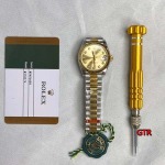 ロレックス 高品質自動巻ムーブメント31mm 腕時計