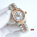ロレックス 高品質自動巻ムーブメント28mm 腕時計