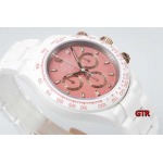 ロレックス 高品質自動巻ムーブメント40mm 腕時計